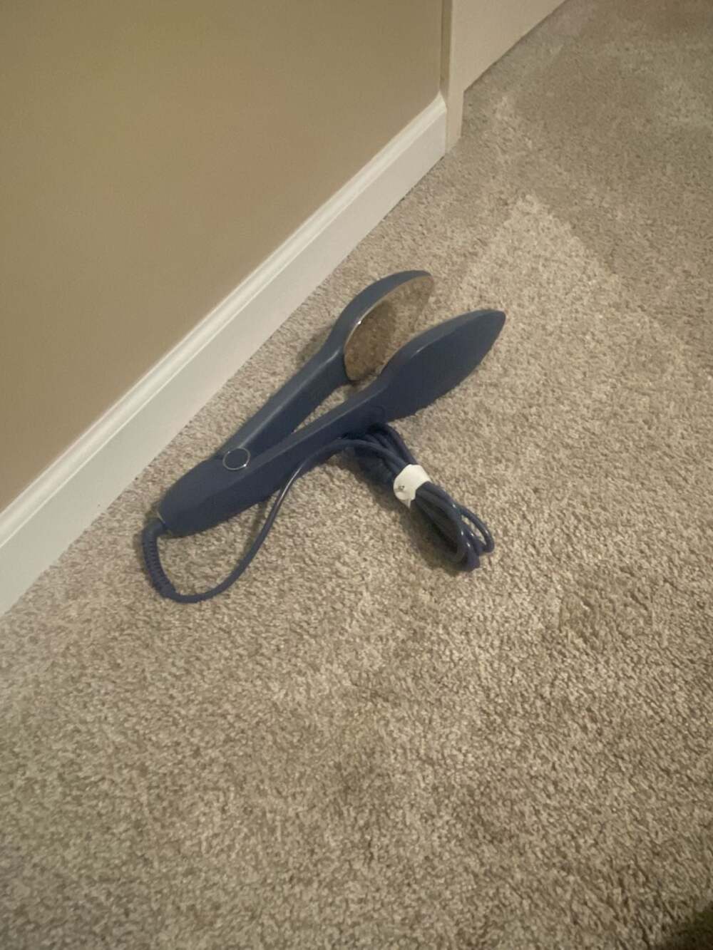 Nori Press Handheld Steam Iron Navy